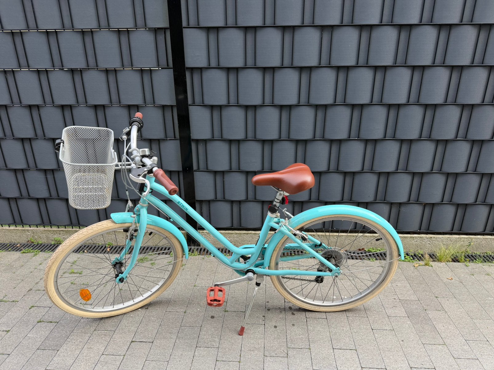 Meisjesfiets, Ophalen, Zo goed als nieuw, 24 inch