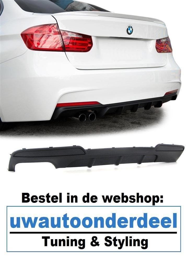Diffuser Spoiler Performance Voor Bmw 5 serie F10 M Pakket M, Verzenden