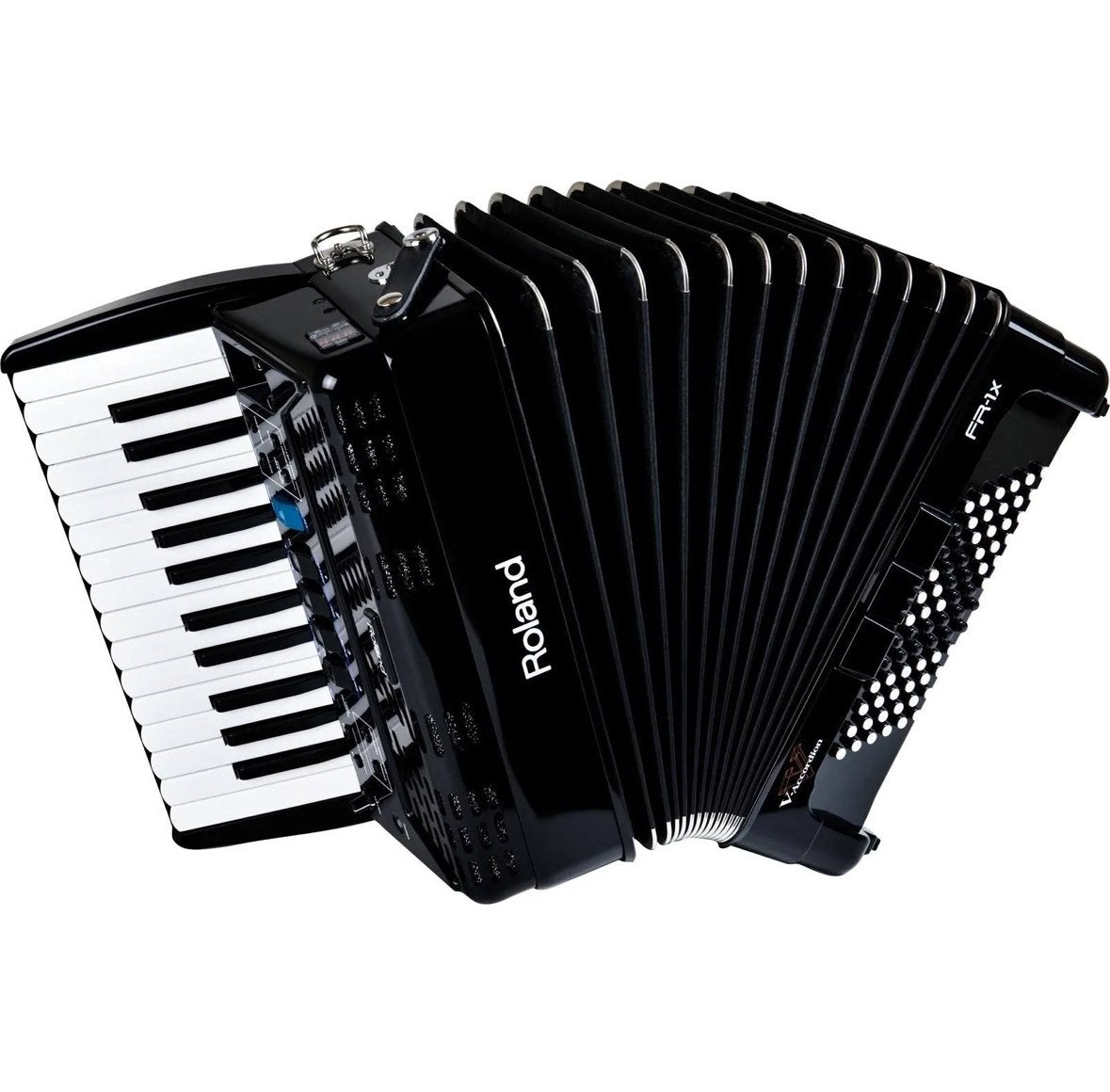Roland FR-1X BK V-Accordion pianoklavier zwart, Ophalen of Verzenden, Zo goed als nieuw