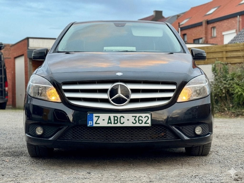 Mercedes B180d BlueEfficiency 80 kW 150.000 km automatique, Euro 5, Achat, Beige, Entreprise