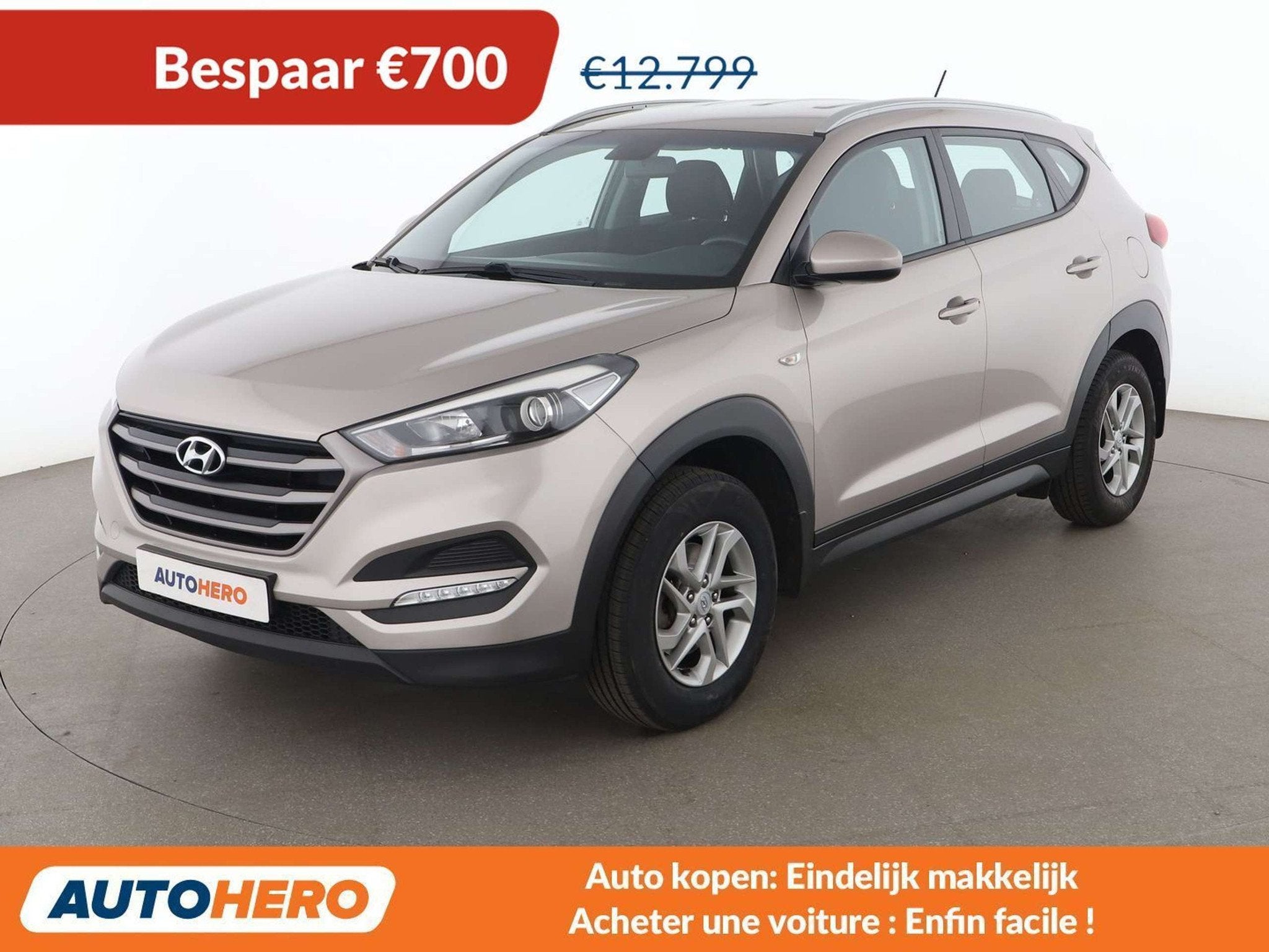 Hyundai Tucson 1.6 Advantage blue 2WD, Autos, Achat, https://public.car-pass.be/vhr/161b1dc6-bcfd-4d00-ac8c-f7e5e935f173, Boîte manuelle