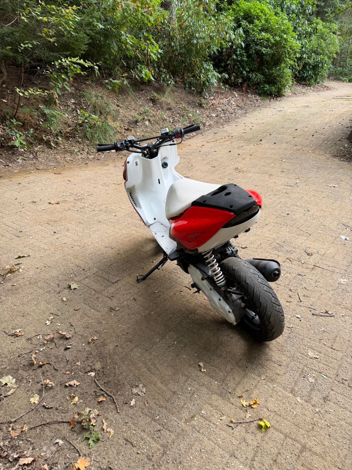 Yamaha earox b-klasse 50cc, Ophalen, Tweetakt, Gebruikt, Aerox