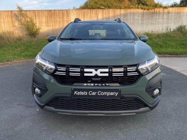 DACIA STEPWAY AUTOMAAT/9000KM/NIEUWSTAAT, Autos, Achat, Entreprise, Noir, Automatique