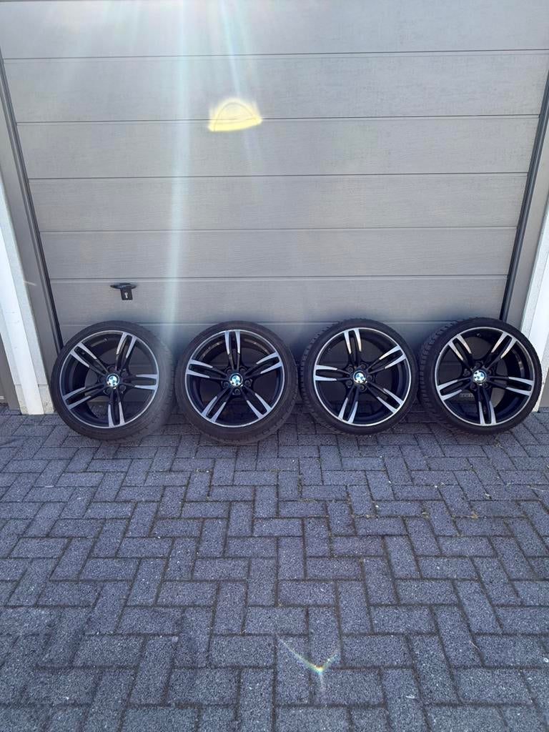 437m style velgen (orgineel), Auto-onderdelen, Banden en Velgen, Ophalen, Velg(en)