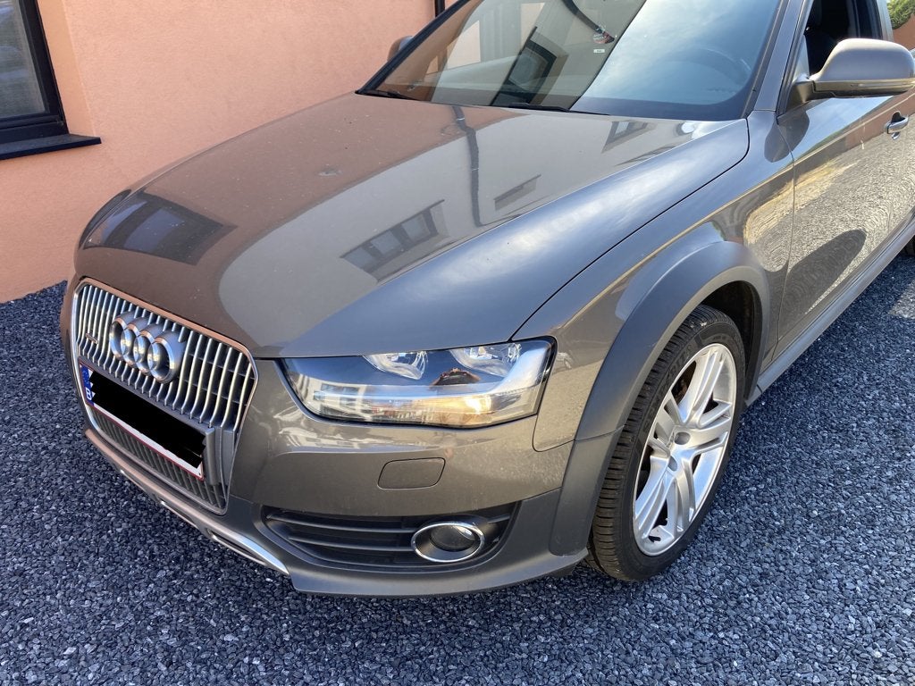 Audi A4 Allroad 2.0 TDI Quattro S tronic  1ste eig.  2014, Auto's, Automaat, Zwart, 4 cilinders, Bruin