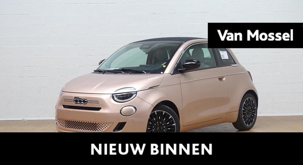 Fiat 500C 1.0 Hybrid LA PRIMA cabrio, https://public.car-pass.be/vhr/46f17ce8-a842-4375-b192-5581d9c6e50d, Achat, Entreprise, Cabriolet