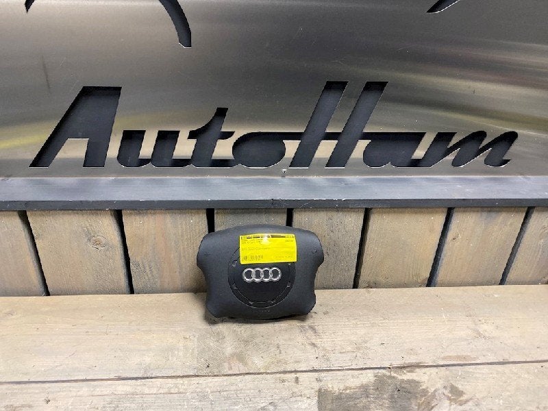 AIRBAG VOLANT Audi A3 (8L1) (|8L0880201HAQ4|8L0880201H|), Utilisé, Audi