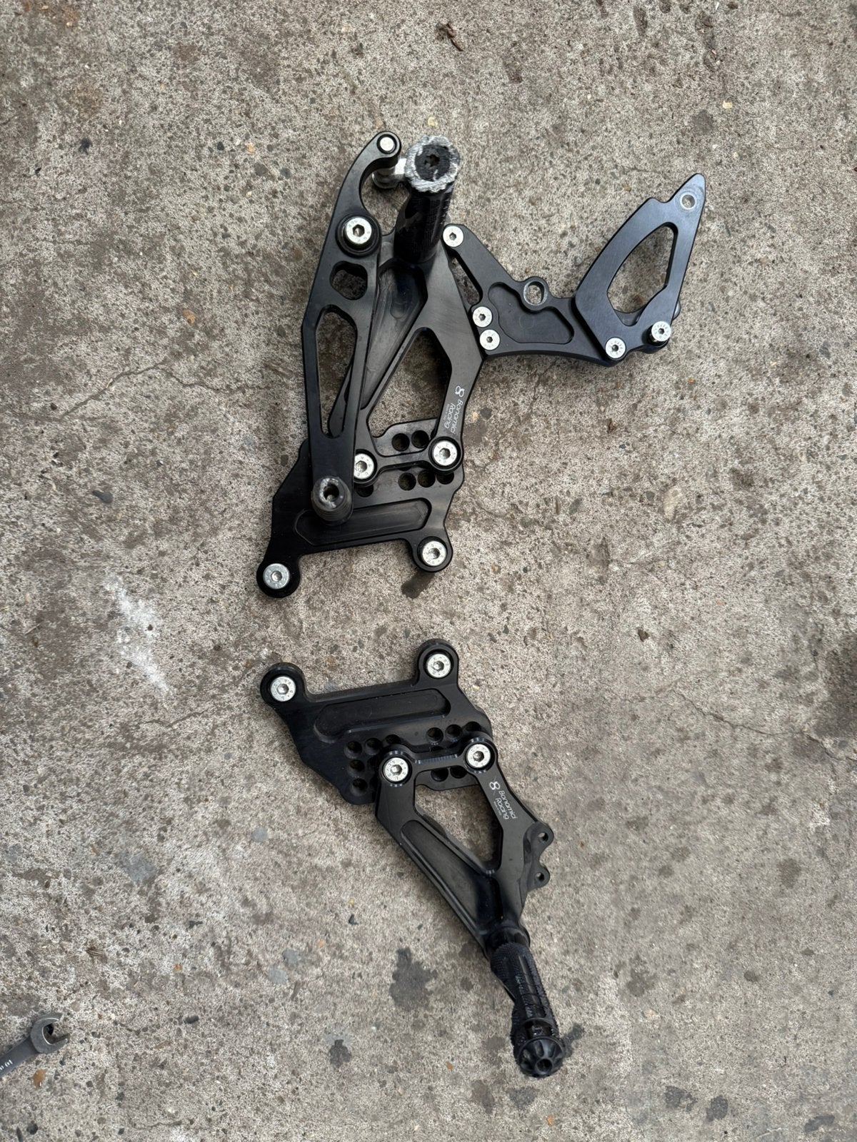 Bonamici remschakelset yamaha r1, Motoren, Ophalen, Gebruikt