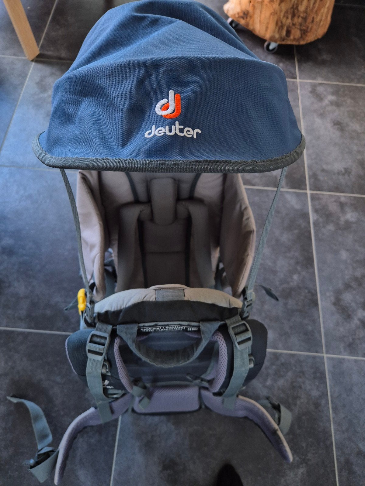 Deuter Kid Comfort Lite, Enlèvement, Ombrelle