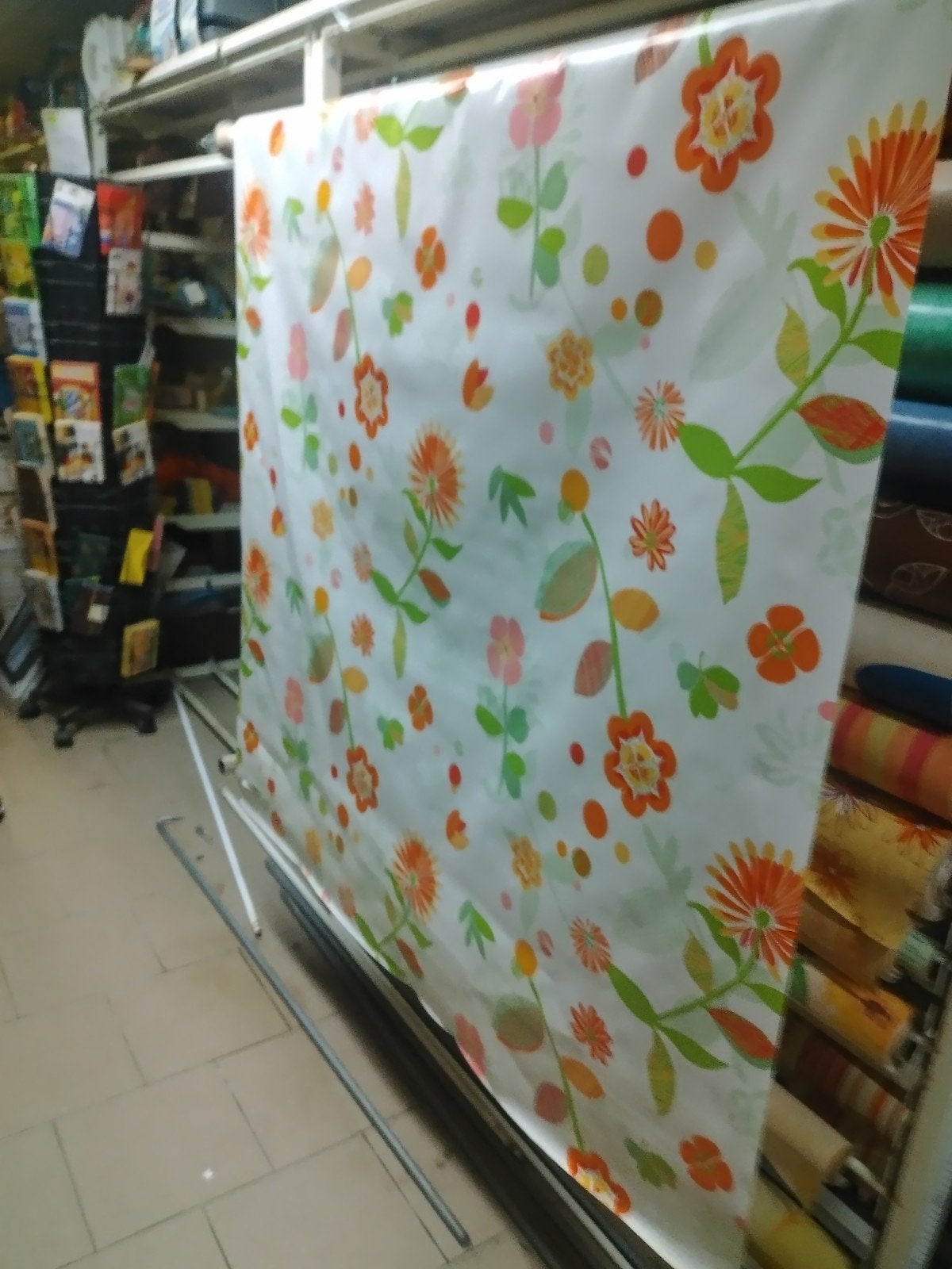 toile cirée te koop een nieuwe rol van 7meter, Ophalen