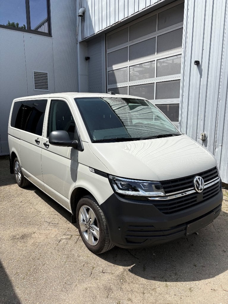 Volkswagen Transporter dubbel Cabine 2.0TDI DSG, Auto's, Volkswagen, 4 cilinders, Beige, Bedrijf, Transporter