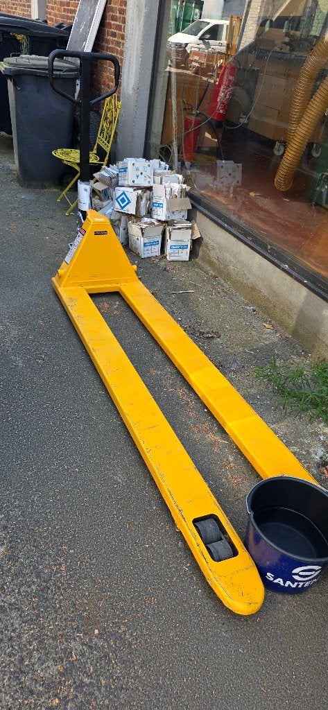 Transpallet 2 meter grote lepels nieuw, Ophalen of Verzenden, Nieuw