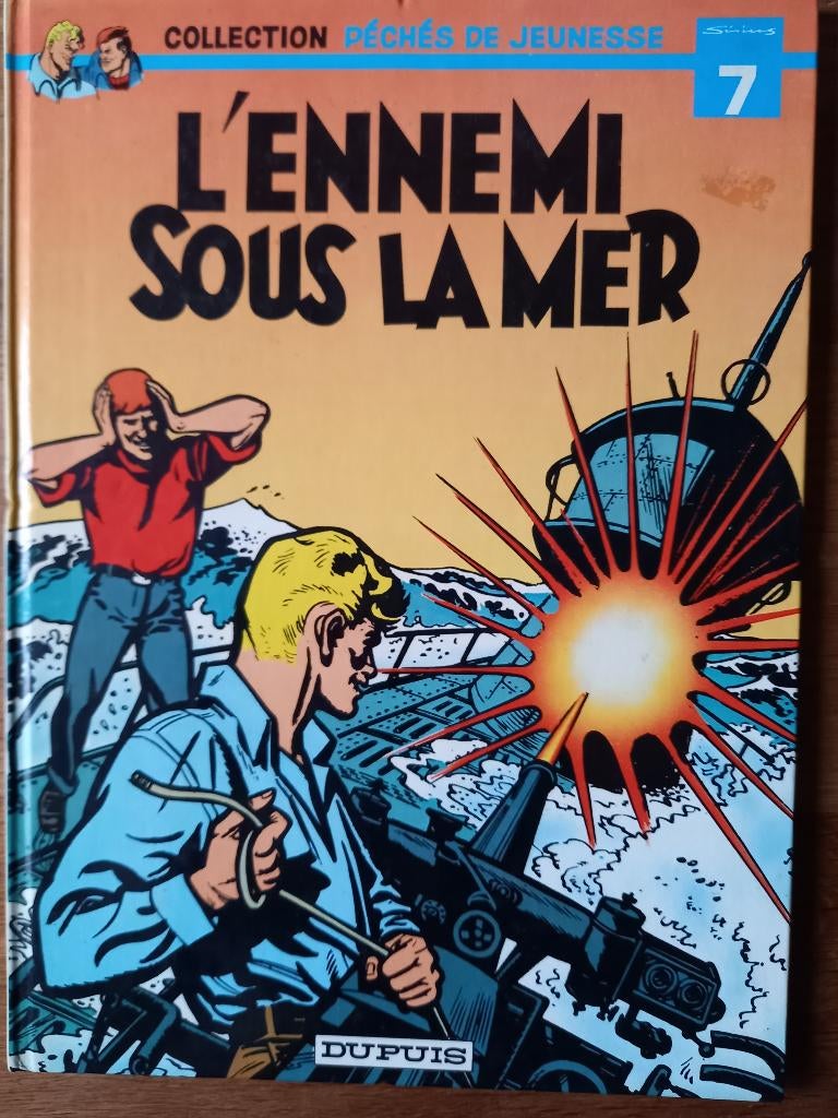 BD Epervier,Franval,Gaston et autres E/F/G, Enlèvement ou Envoi, Utilisé