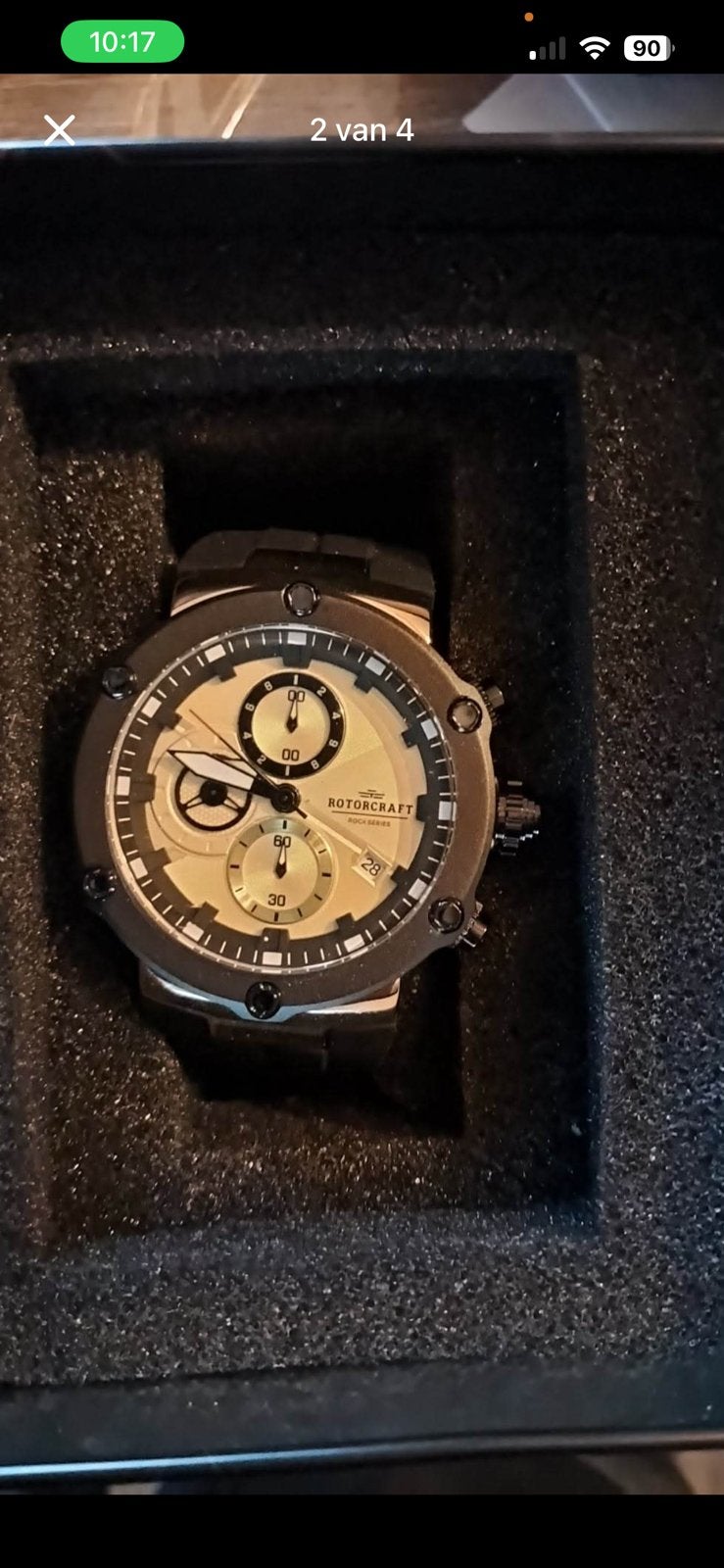 Horloge met  sertificaat, Ophalen, Nieuw