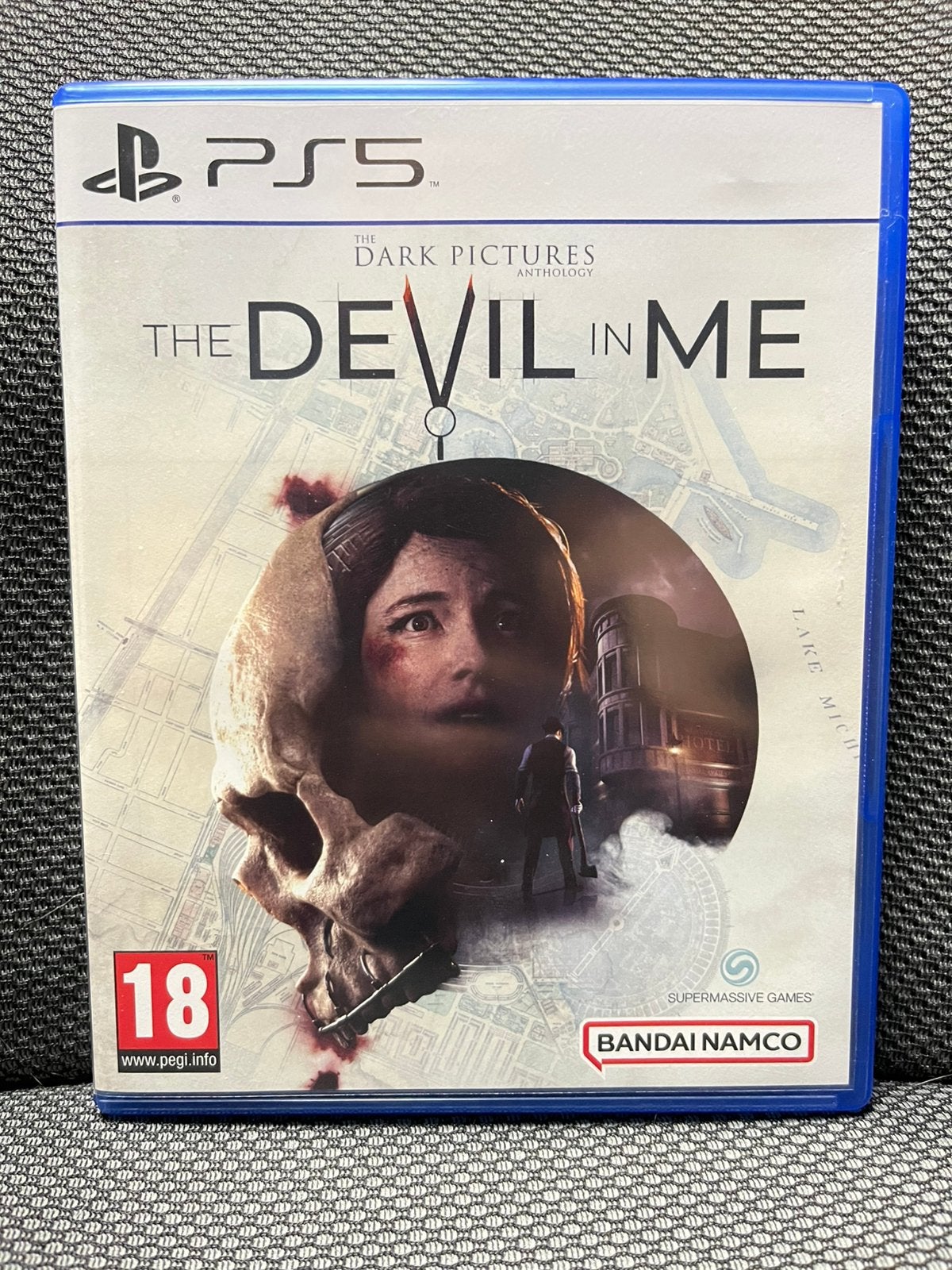 The devil in me PS5, Enlèvement ou Envoi, Comme neuf