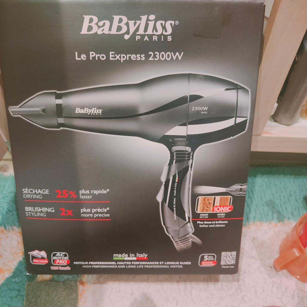 Babyliss haardroger, Ophalen of Verzenden