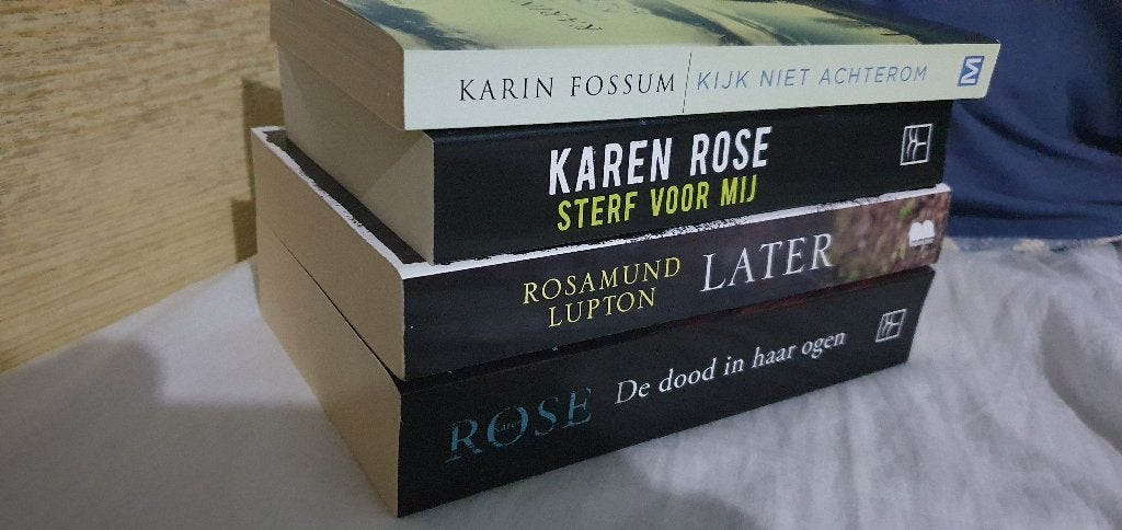 Thrillers, Boeken, Ophalen, Zo goed als nieuw