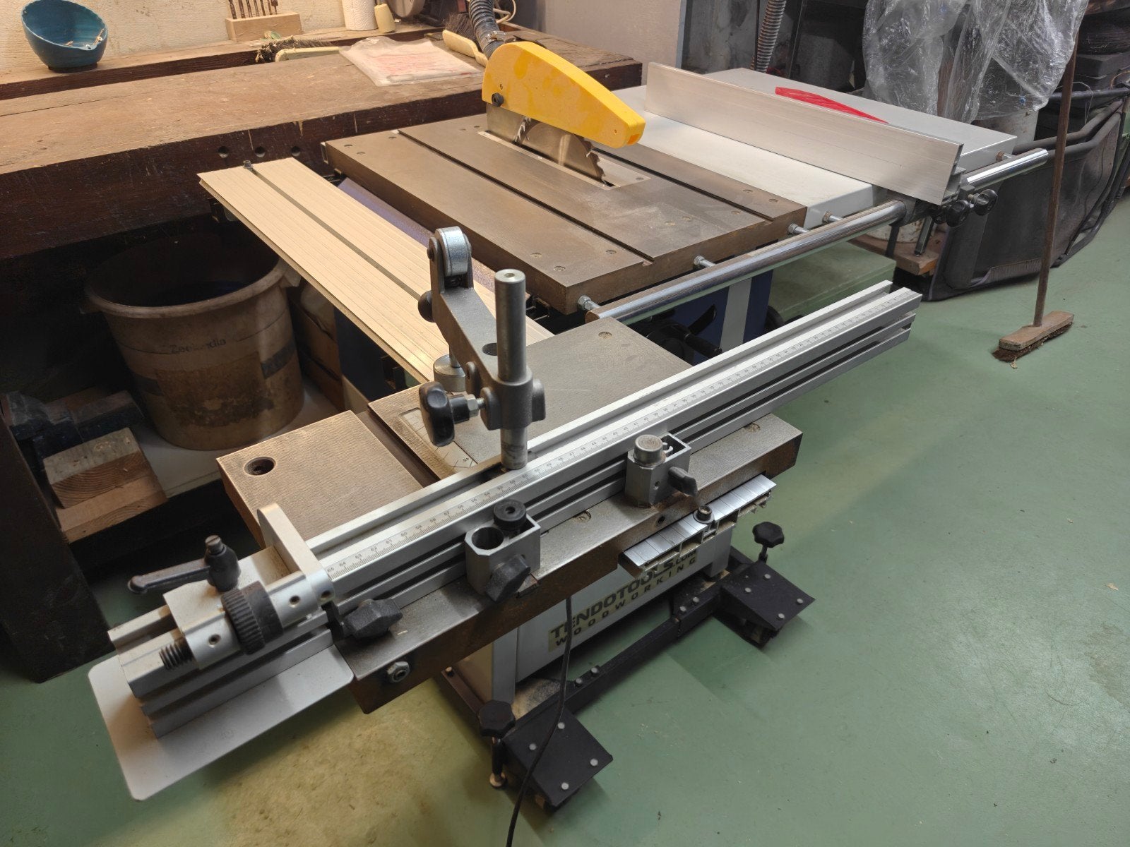 Tafelzaag Tendotools paneelzaag compacto TT-1000 X10 (230V), Ophalen