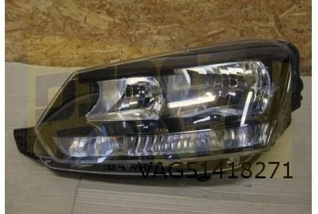 Skoda Yeti (1/14-) Koplamp Links Origineel! 5L1941015D, -, Verzenden, -, Nieuw
