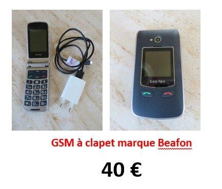 GSM à clapet, Télécoms, Enlèvement, Comme neuf, À clapet, Écran tactile
