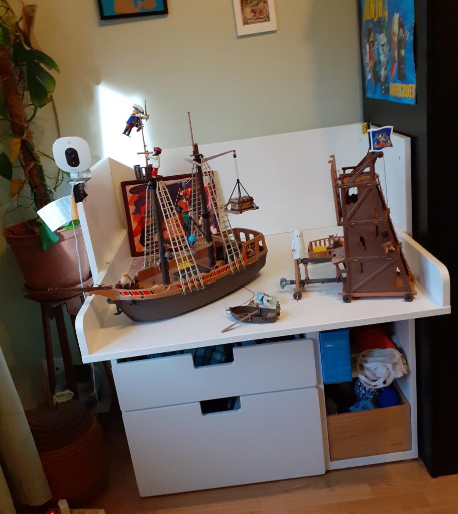 Ikea luiertafel/commode/bureau Stuva, Huis en Inrichting, Ophalen, Gebruikt