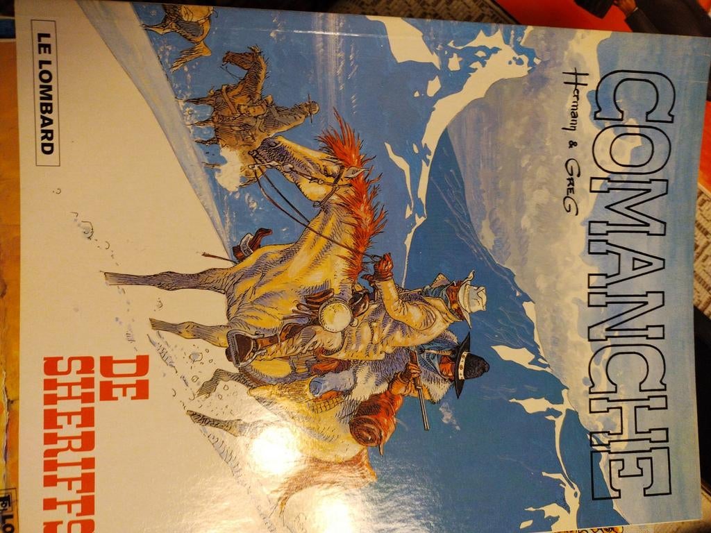 Comanche, de scheriffs,, Enlèvement