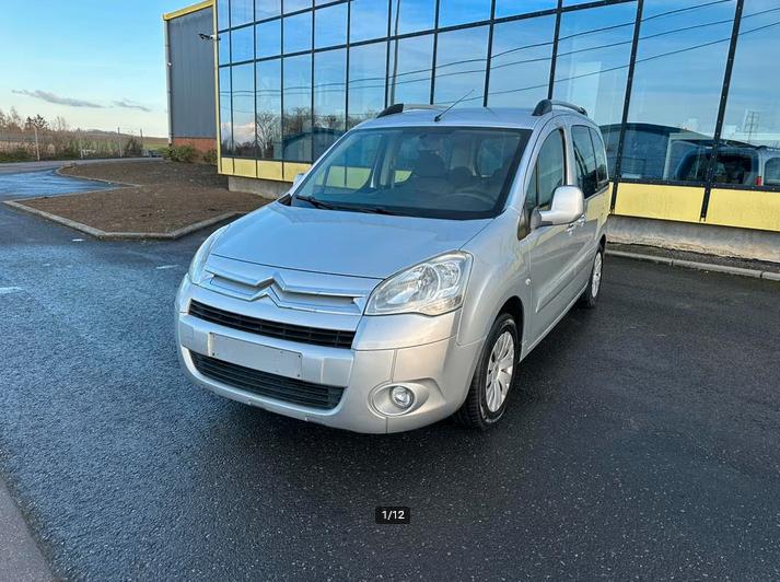 Citroën Berlingo 2010 / 1.6i 16v benzine / 106.000km, Achat, Entreprise, Berlingo, Essence