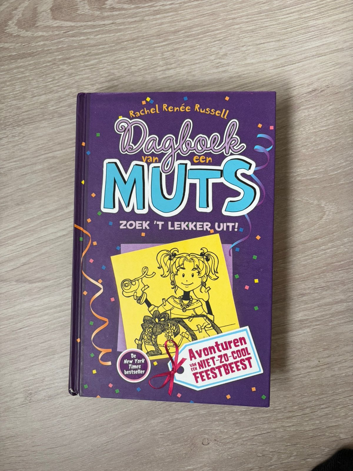 Dagboek van een muts, Ophalen of Verzenden, Zo goed als nieuw