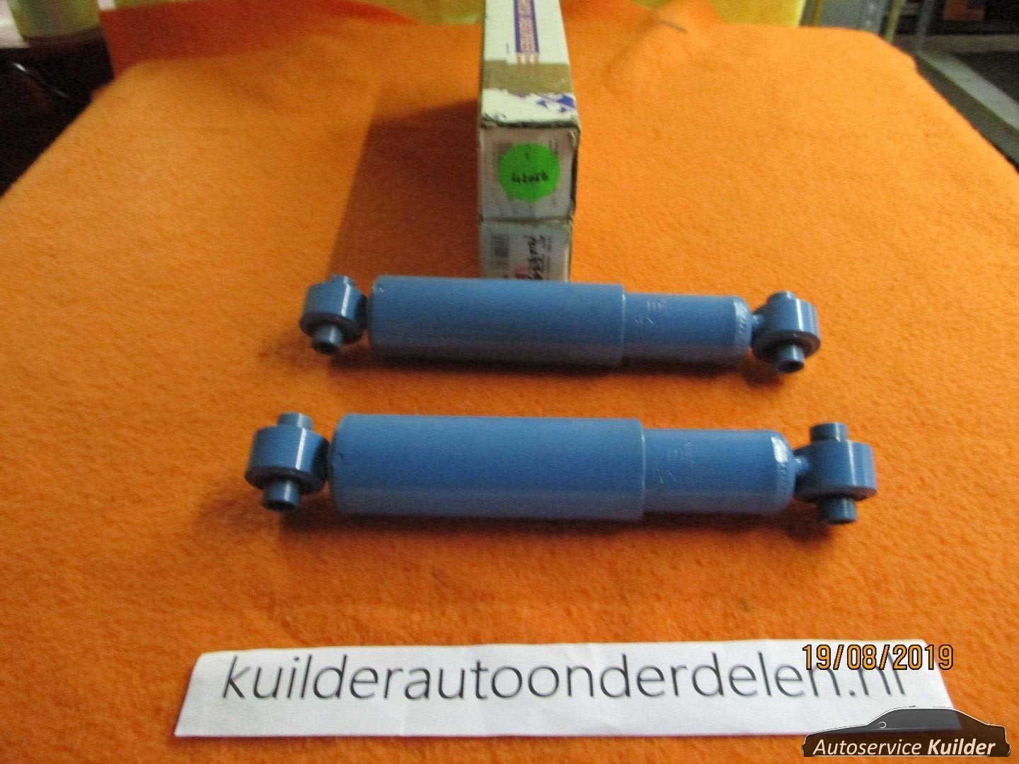 Nieuw set schokdempers Citroen Evasion Peugeot 806 KYB, Citroën, -, -, Nieuw