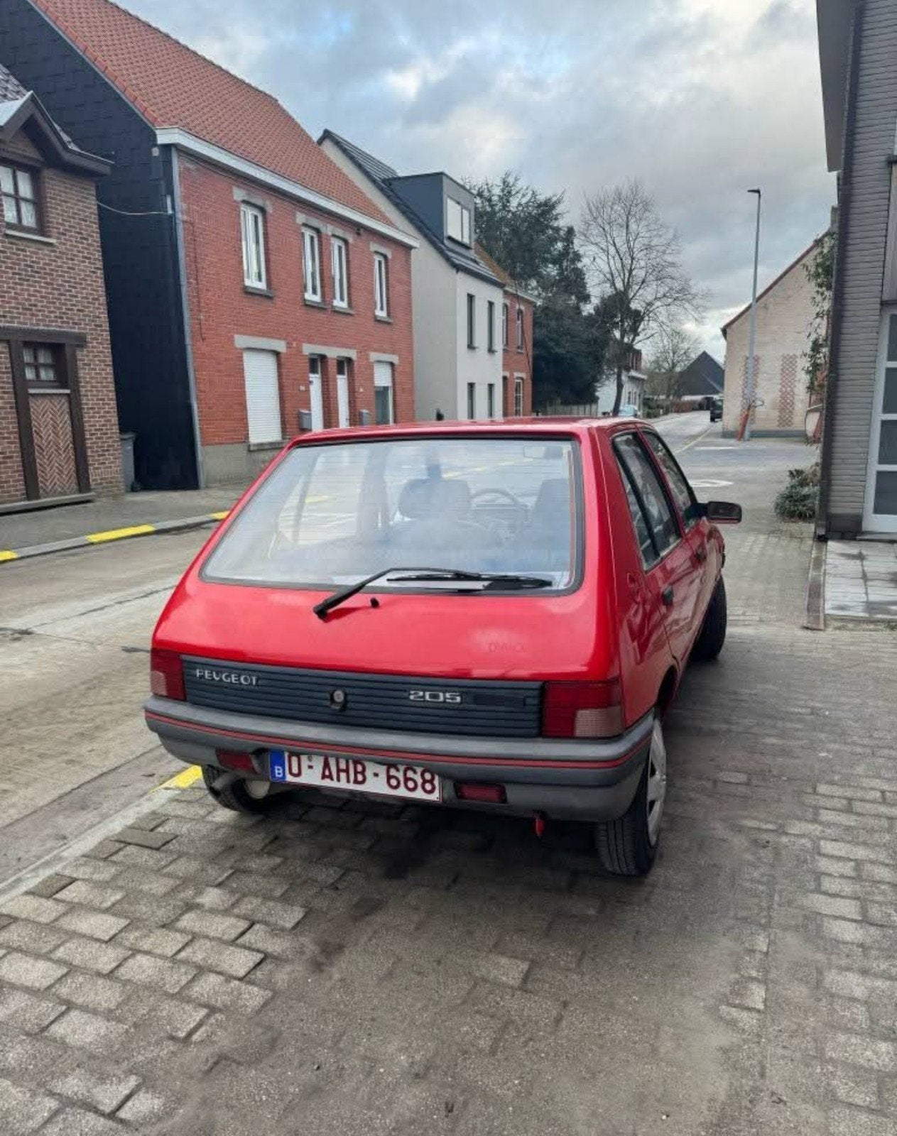 Vw golf, 4 deurs, Particulier, Rood, Te koop
