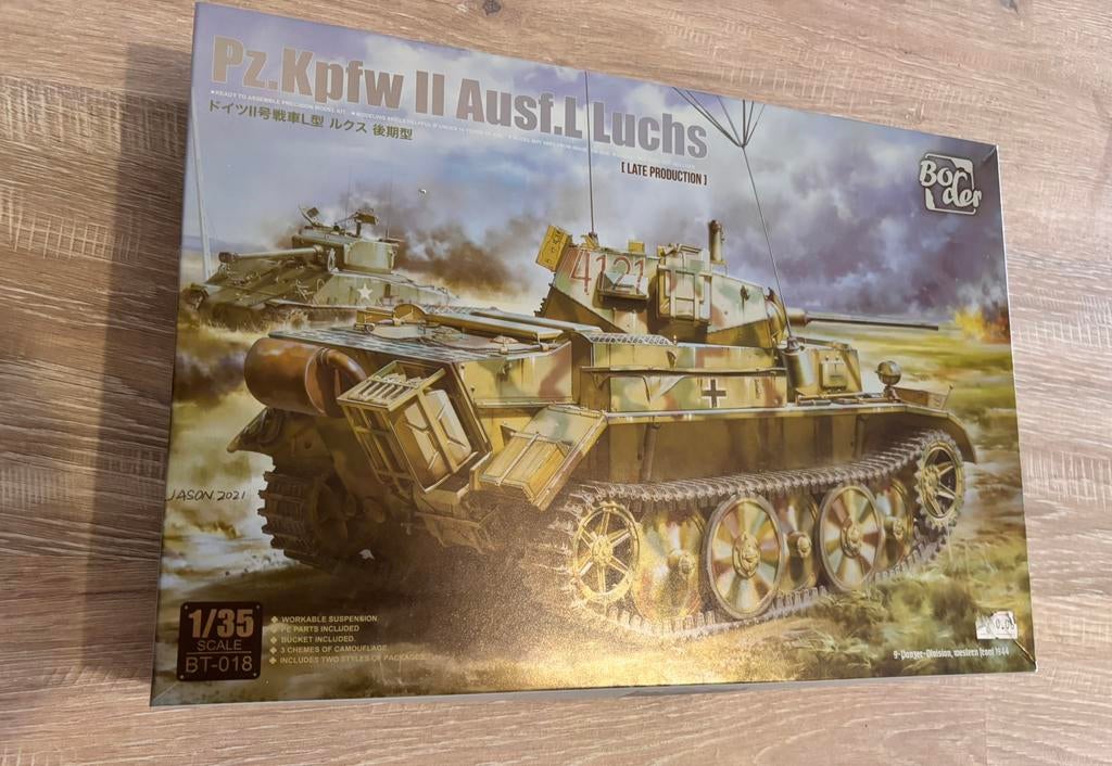 Border Models Luchs, Ophalen of Verzenden, Zo goed als nieuw