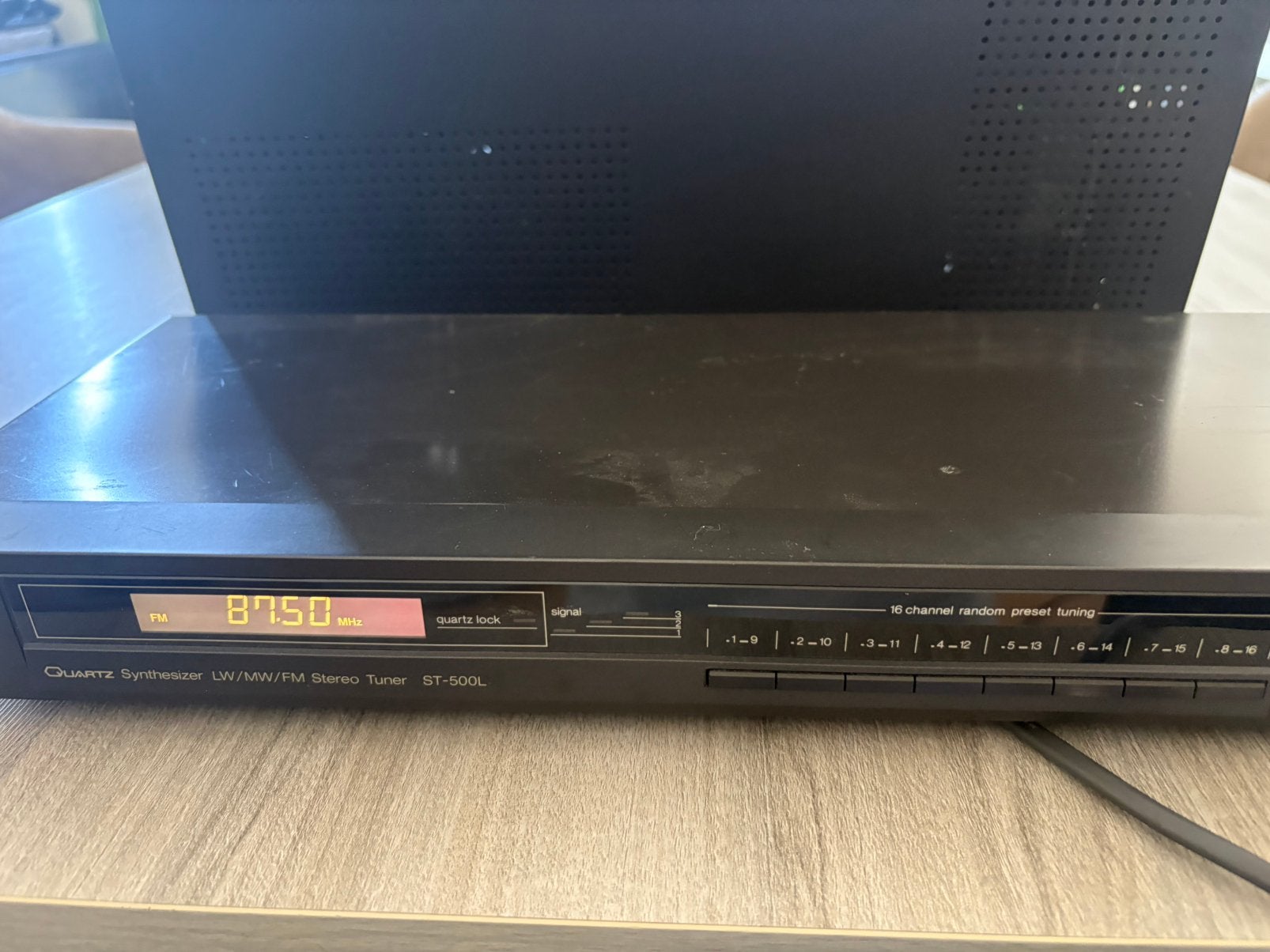Technics ST 500 l, Enlèvement, Utilisé