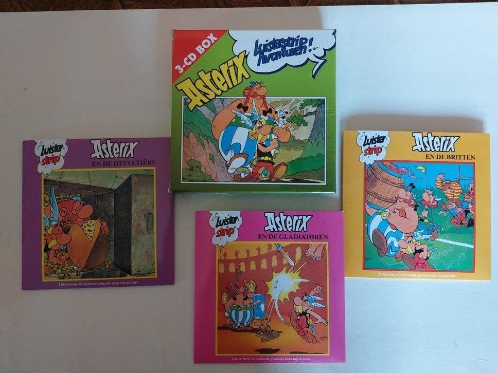 asterix luister 3 cdbox, Boeken, Ophalen of Verzenden