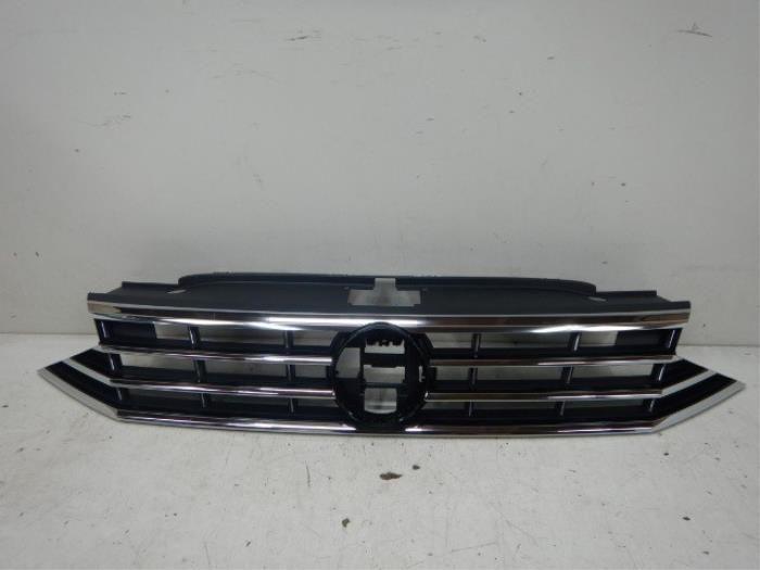 Grille Volkswagen Passat (22726638), Auto-onderdelen, Ophalen of Verzenden, Gebruikt