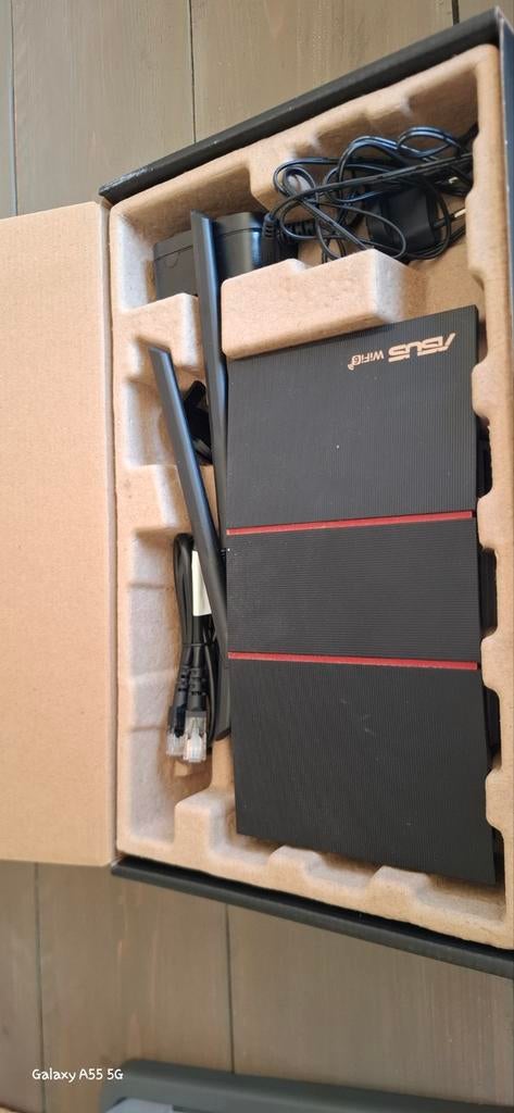 ASUS RT-AX55 mesh router, Computers en Software, Netwerk switches, Gebruikt, Ophalen of Verzenden