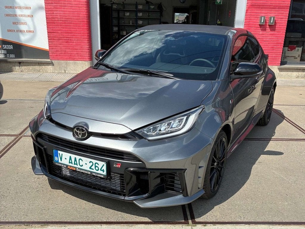 Toyota Yaris GR Yaris Automatik (automatique), Argent ou Gris, Achat, Euro 6, https://public.car-pass.be/vhr/7fbf1ea9-1dd5-4780-9157-fc58cc46fe43