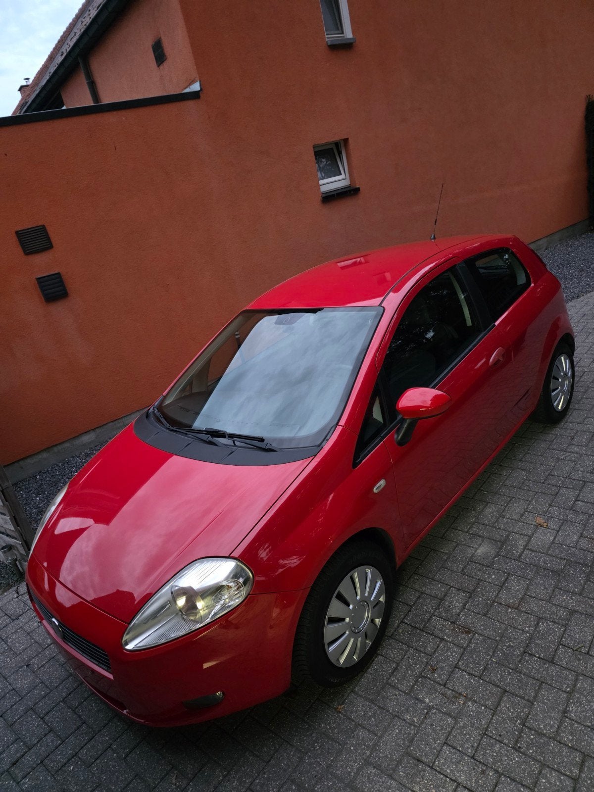 Fiat punto 1.2 benzine, Autos, Particulier, Achat