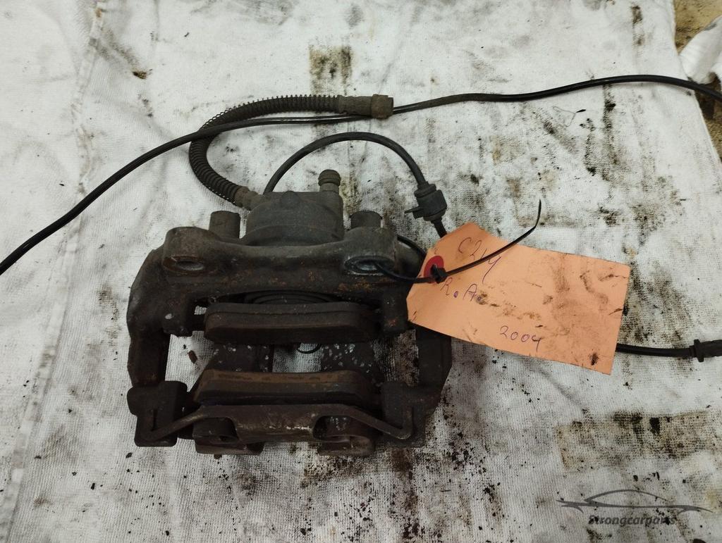 Remklauw mercedes CLS  C219 rechts achter A0024202883, Utilisé, -, -, Enlèvement ou Envoi