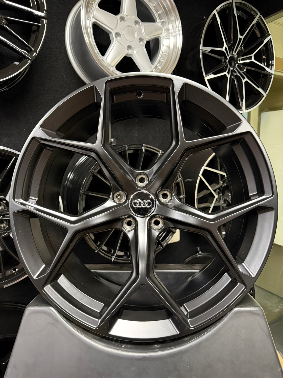 21 inch velgen voor Audi RS6 PERFORMANCE 5x112 A6 A7 A8 Q5