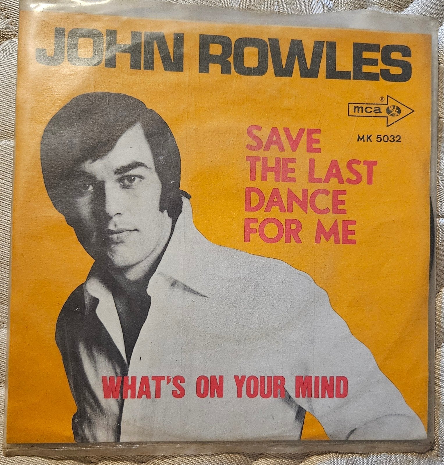 John Rowles 1970 Save The Last Dance For Me, Ophalen of Verzenden