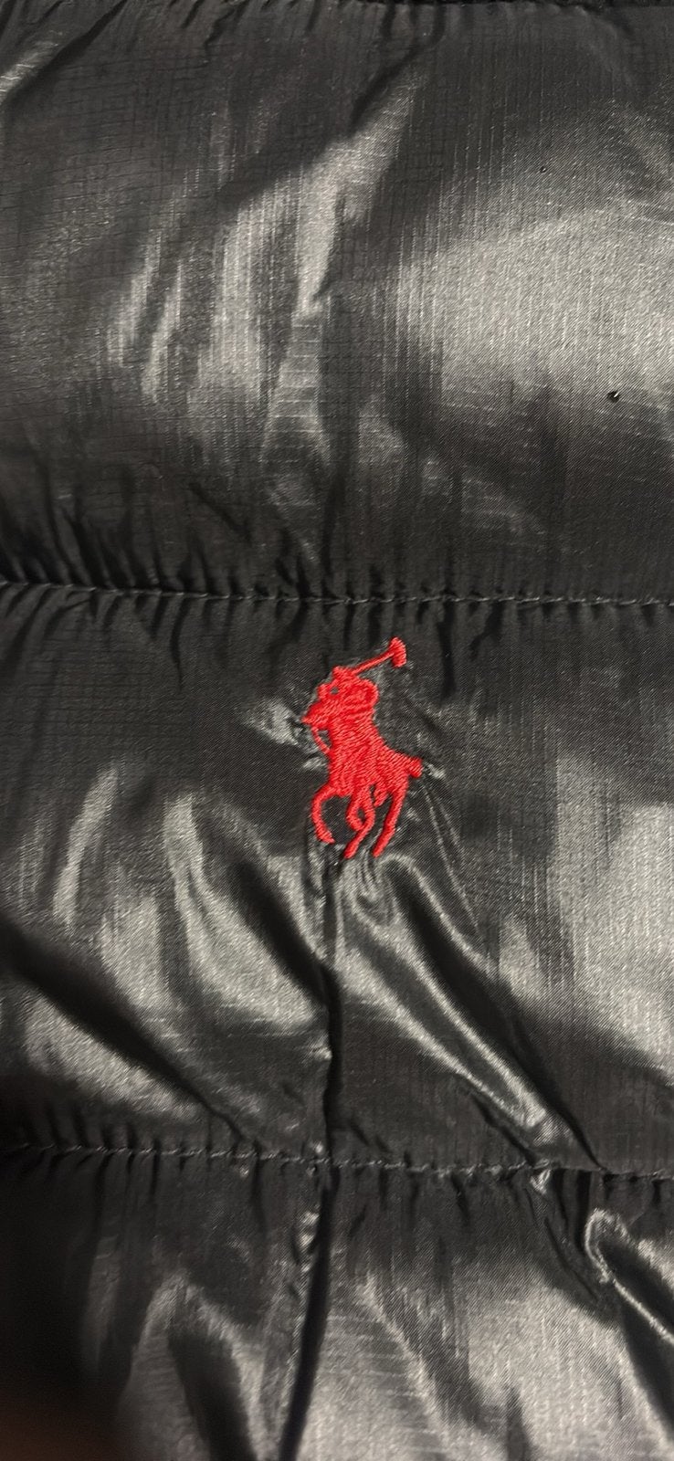 Ralph lauren puffer, Vêtements | Hommes, Enlèvement ou Envoi, Comme neuf, Taille 48/50 (M), Noir