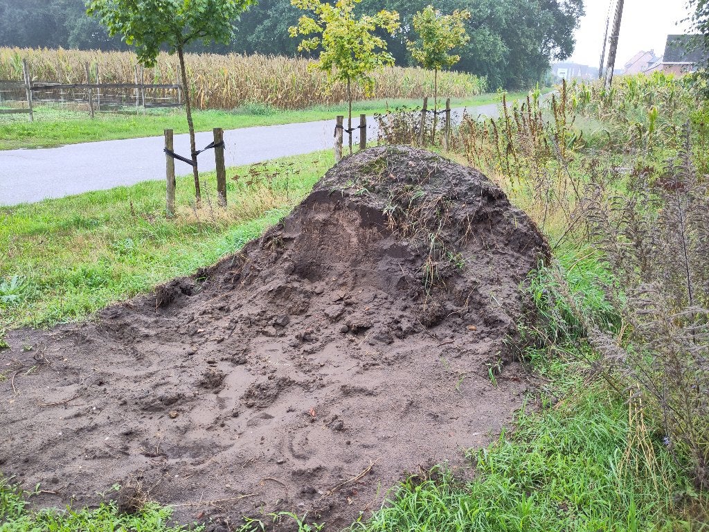 Zwarte zand, Tuin en Terras, Ophalen