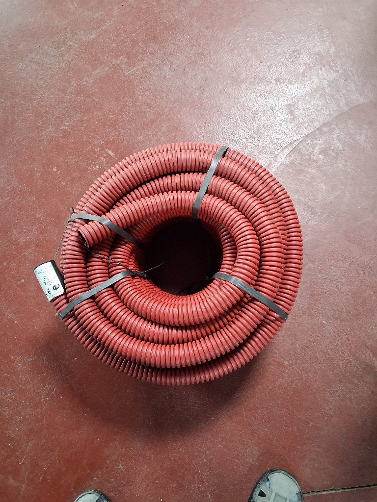 Wachtbuis rood, Ophalen, Nieuw