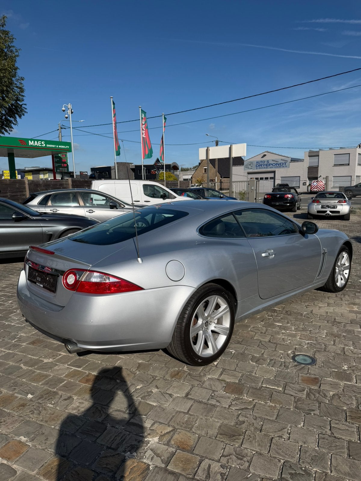 Jaguar xk coupé v8 4.2 benzine al gekeurd vv Btw aftrekbaar, 4 zetels, Leder, Bedrijf, https://public.car-pass.be/vhr/90f3c20b-cbcc-42d7-afcd-14a3ed7d51df
