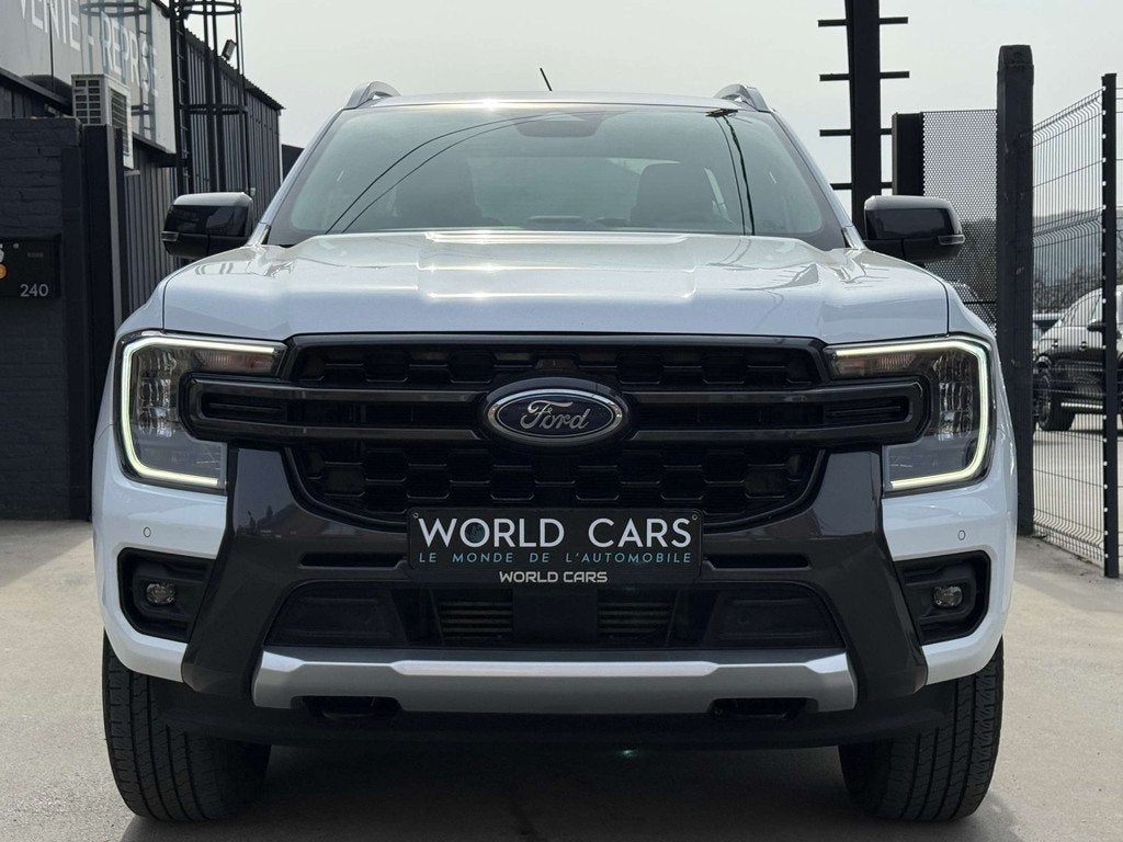 Ford Ranger 2.0 EcoBlue e-4WD WILDTRAK TVAC*BTWIN FULL OP., Auto's, Automaat, 4 deurs, Gebruikt, 4 cilinders
