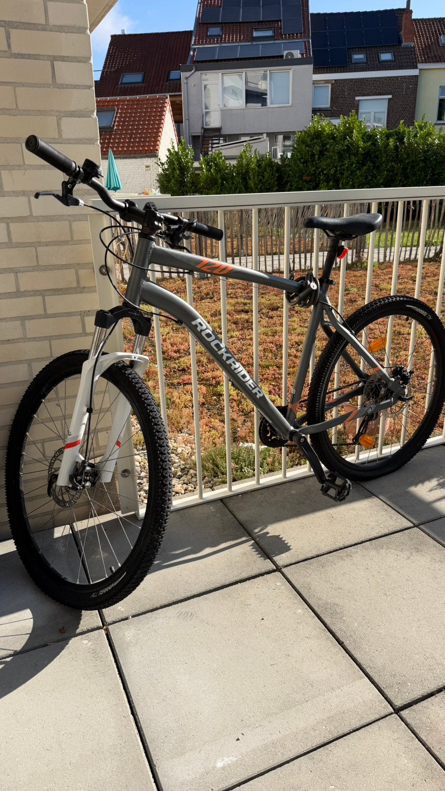 Vélo VTT Rockrider, Vélos & Vélomoteurs, Comme neuf, Enlèvement, Frein à disque, VTT rigide