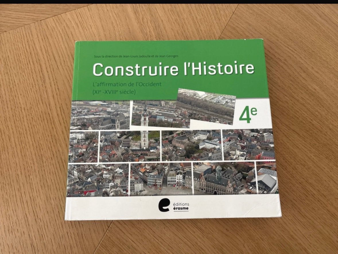 Construire l’histoire 4e, Livres, Enlèvement ou Envoi, Comme neuf