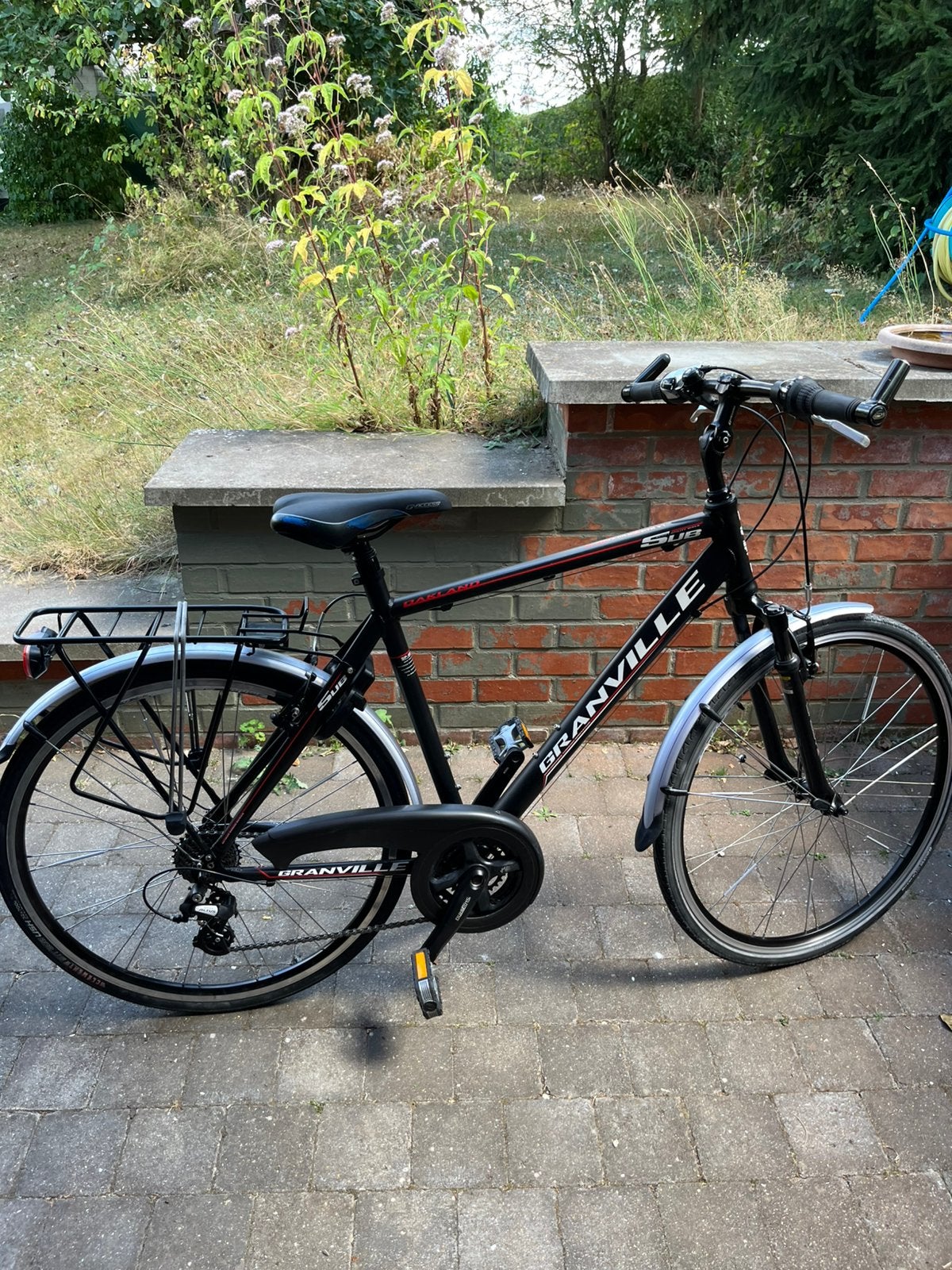 Vélo VTC homme taille L, Vélos & Vélomoteurs, Enlèvement, Comme neuf