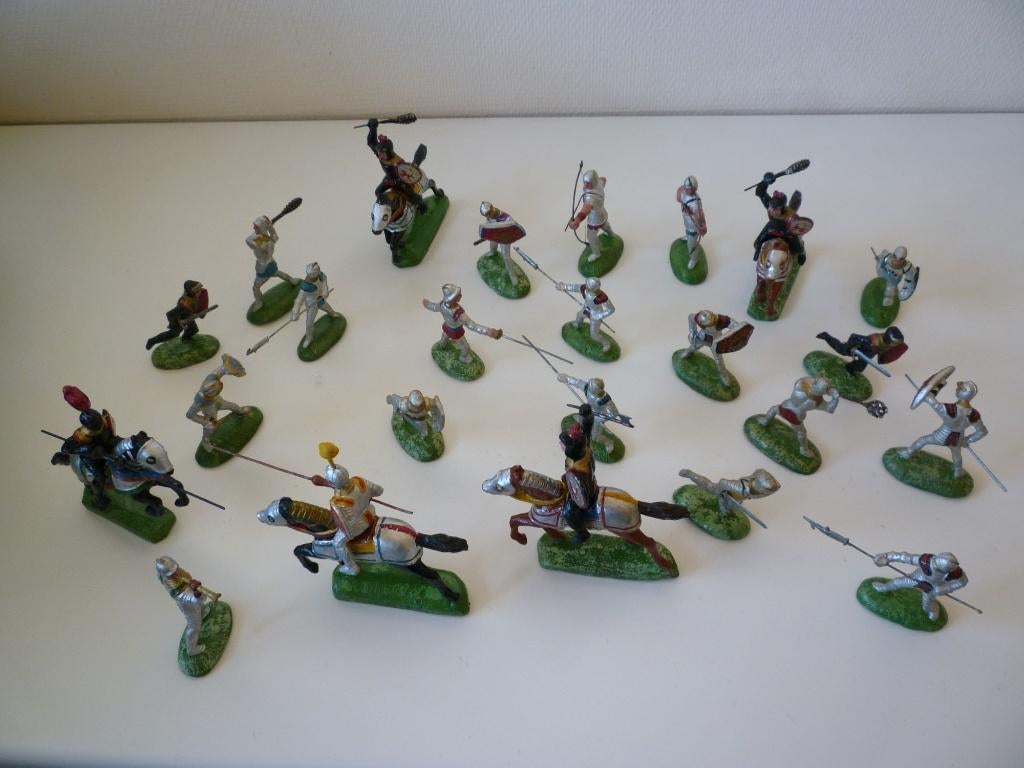 Middeleeuws leger, Verzamelen, Ophalen of Verzenden, Zo goed als nieuw