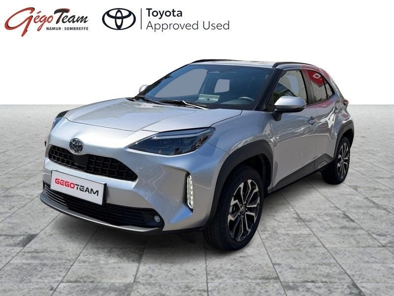 Toyota Yaris Cross Dynamic Plus, Auto's, Automaat, 1498 cc, Hybride Elektrisch/Benzine, https://public.car-pass.be/vhr/0bace445-8b79-4d96-acc4-9eb9145cc4e9